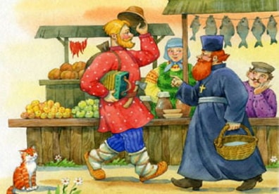 Слушать Аудиосказка Сказка о попе и о работнике его Балде Аудиосказка Сказка о попе и о работнике его Балде