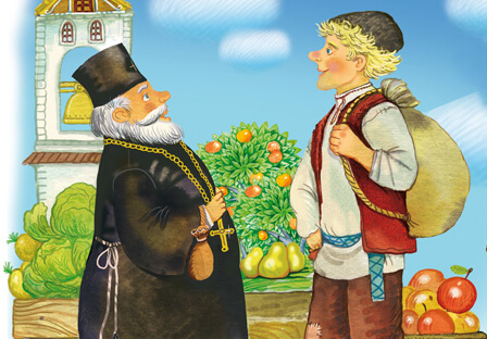 Слушать Аудиосказка Сказка о попе и о работнике его Балде Аудиосказка Сказка о попе и о работнике его Балде