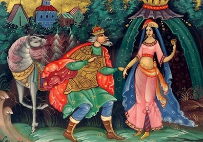 Аудиосказка Сказка о золотом петушке (2)