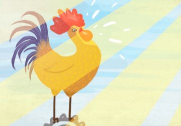 Аудиосказка Сказка о золотом петушке