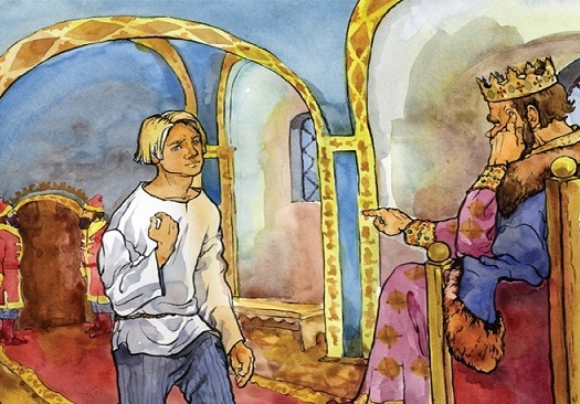 Аудиосказка Скорый гонец