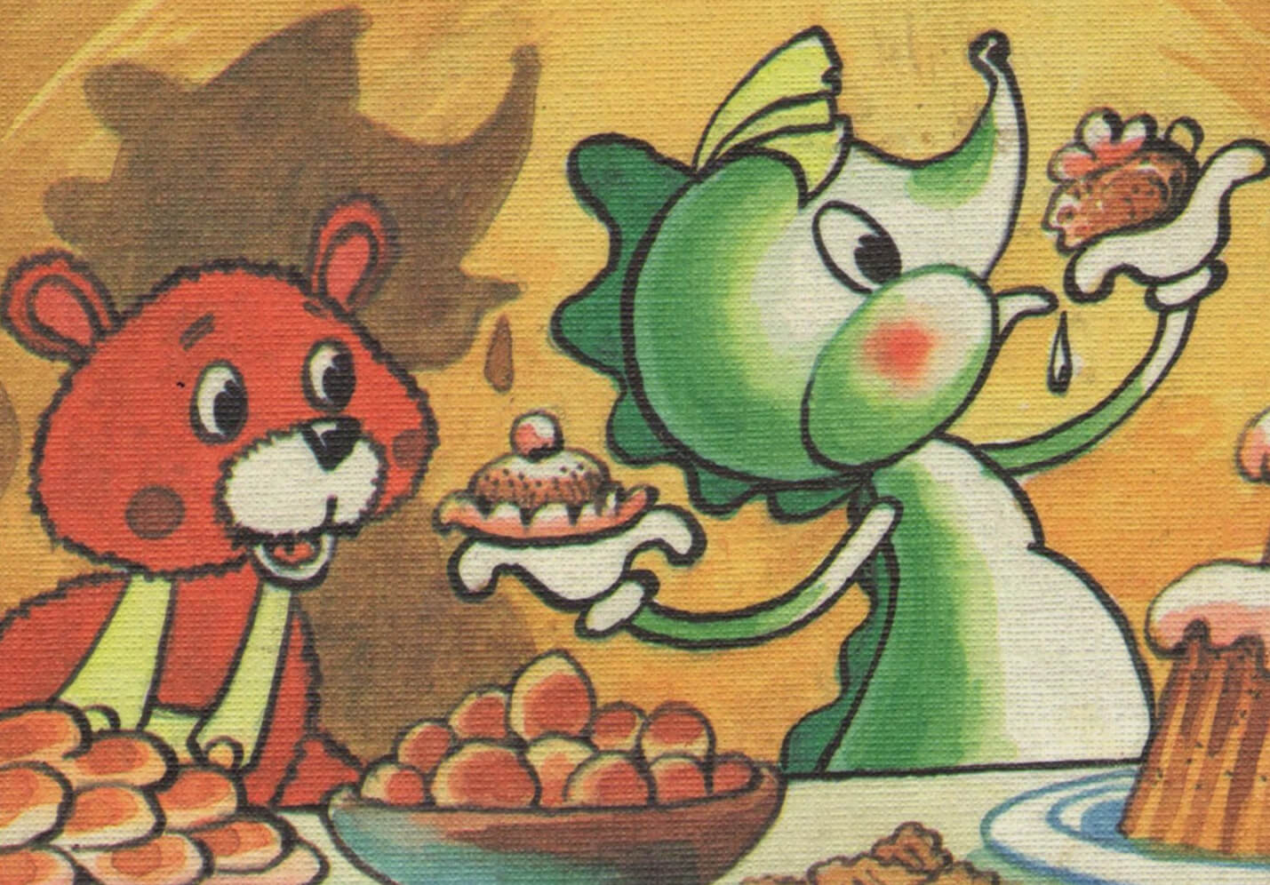 Аудиосказка Сладкая сказка