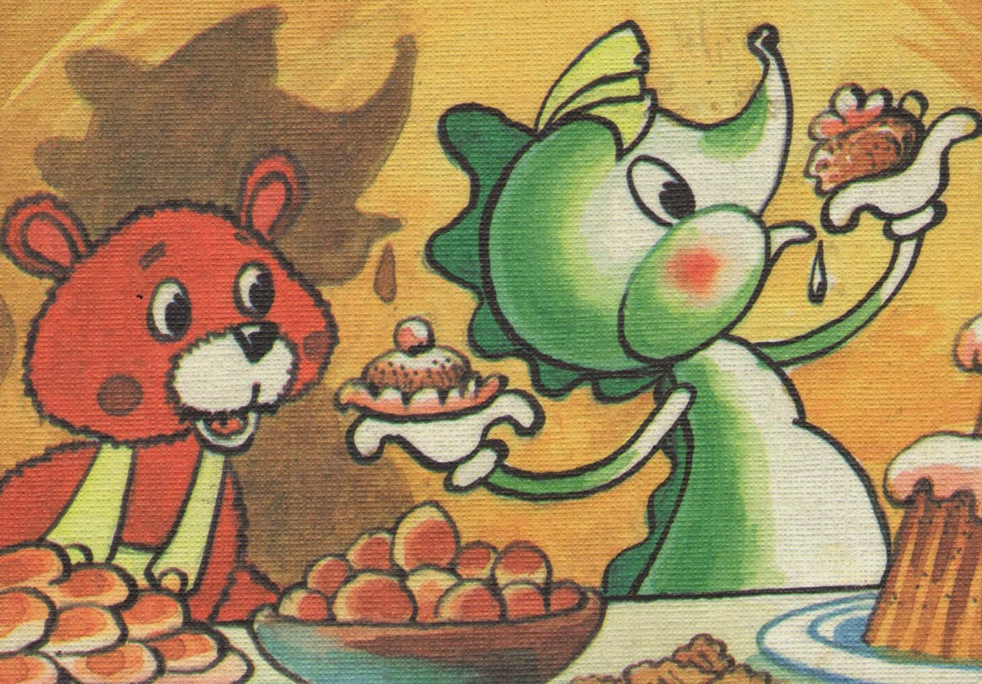 Аудиосказка Сладкая сказка