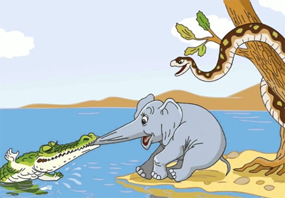 Слушать Аудиосказка Слонёнок Аудиосказка Слонёнок