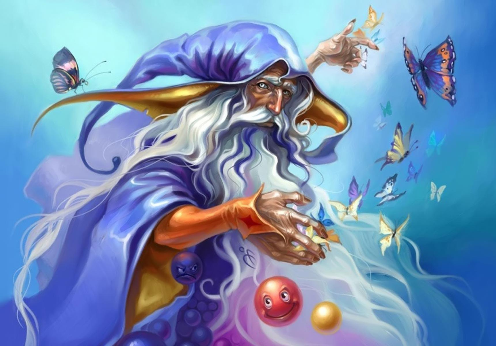 Аудиосказка Слуга-волшебник