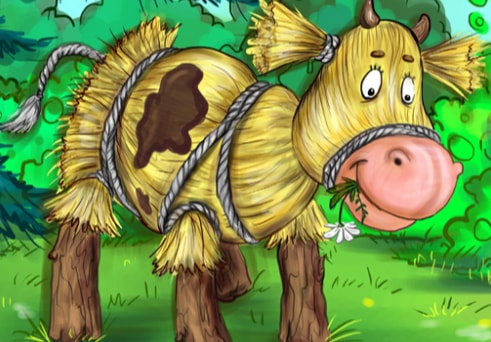 Аудиосказка Смоляной бычок