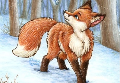 Аудиосказка Снежная книга