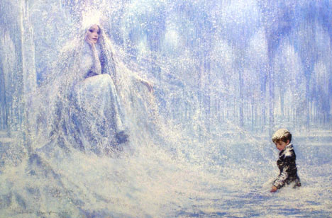 Аудиосказка Снежная Королева