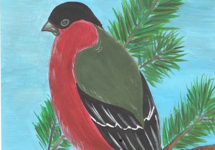 Аудиосказка Снигирушка-Милушка