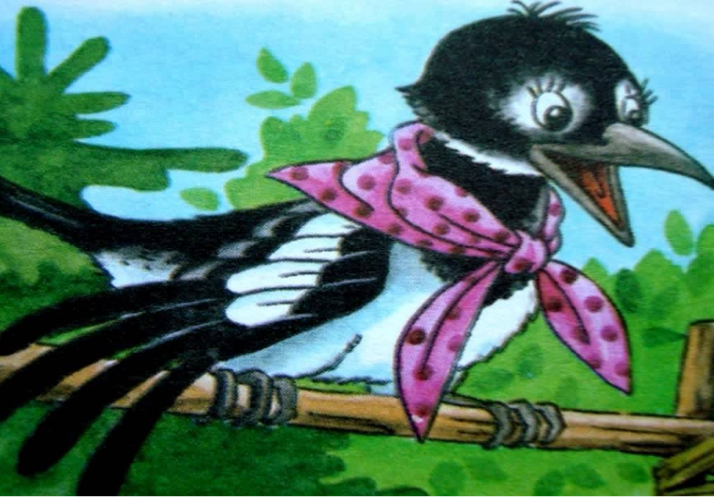 Аудиосказка Сорока