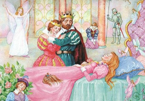 Слушать Аудиосказка Спящая красавица (3) Аудиосказка Спящая красавица (3)