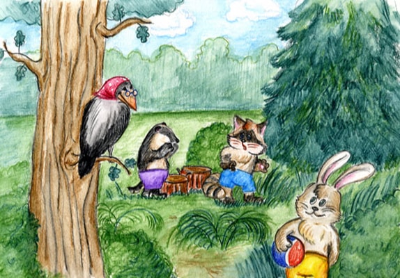 Слушать Аудиосказка Старая ворона Аудиосказка Старая ворона