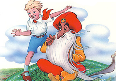 Аудиосказка Старик Хоттабыч