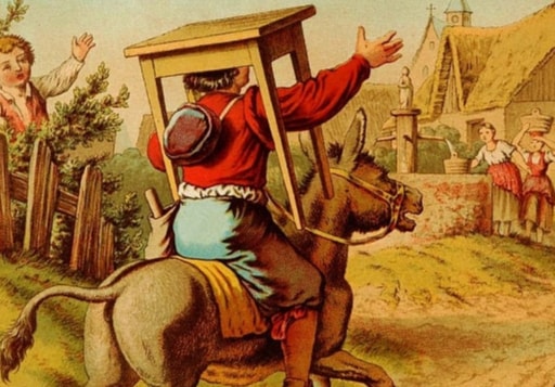 Аудиосказка Столик, накройся