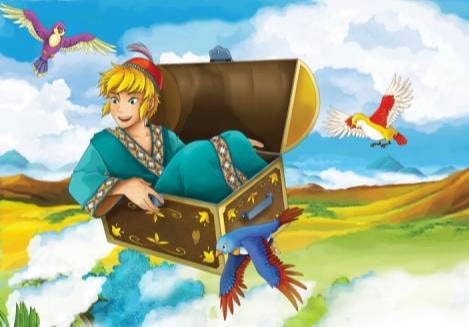 Аудиосказка Сундук-самолёт