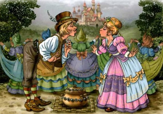 Аудиосказка Свинопас