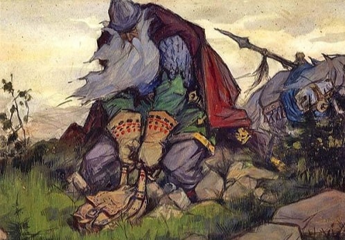 Аудиосказка Святогор и тяга земная