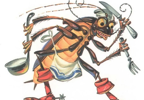 Слушать Аудиосказка Тараканище Аудиосказка Тараканище