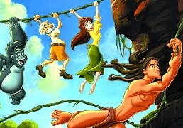 Аудиосказка Тарзан