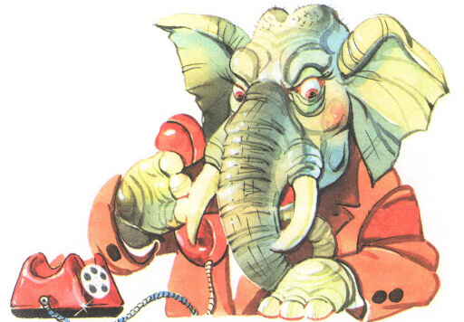 Аудиосказка Телефон