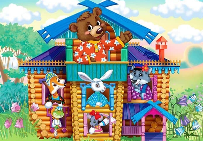 Слушать Аудиосказка Теремок Аудиосказка Теремок