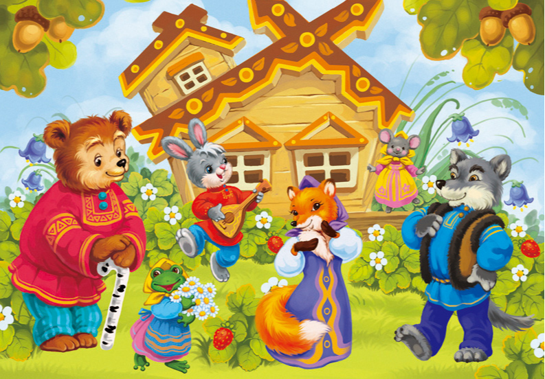 Аудиосказка Теремок