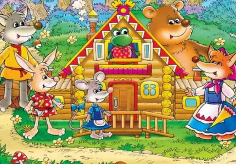 Аудиосказка Теремок