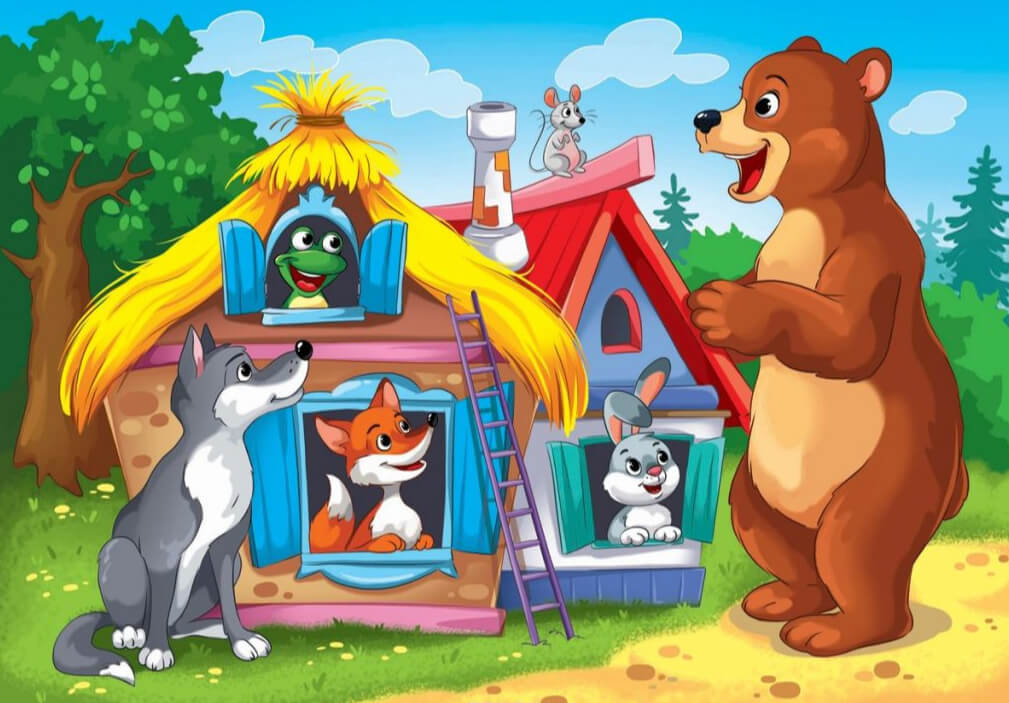 Аудиосказка Теремок