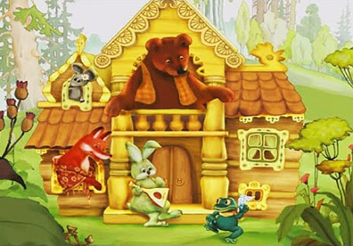 Аудиосказка Теремок