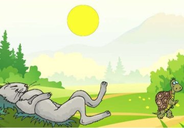 Аудиосказка The Hare And The Tortoise