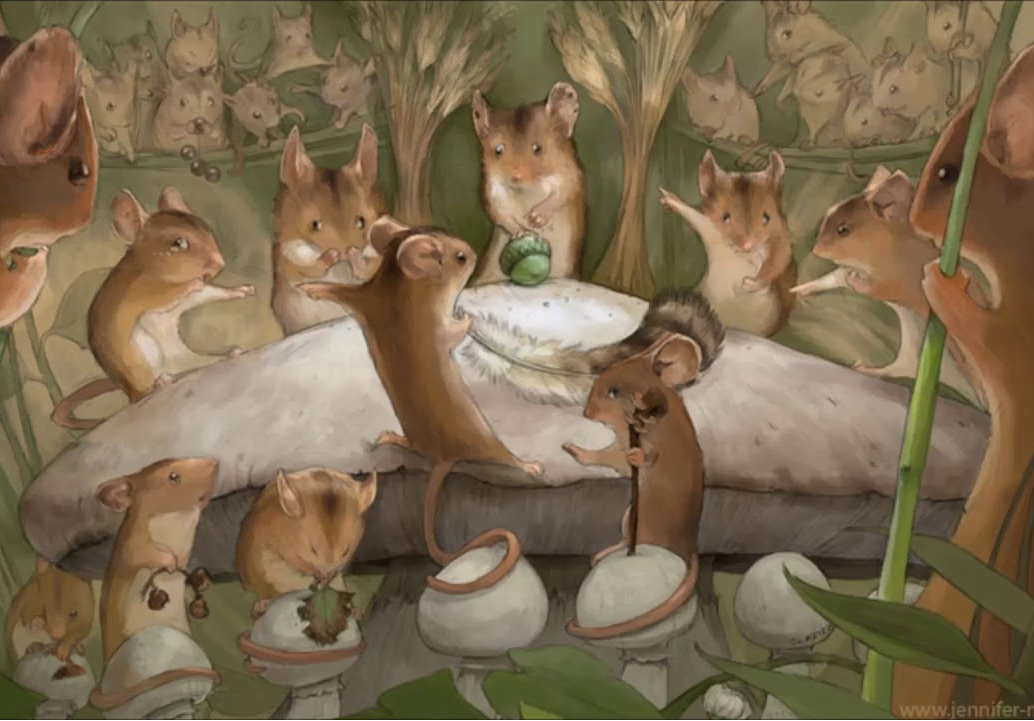 Аудиосказка The Mice in Council