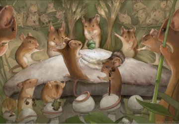 Аудиосказка The Mice in Council