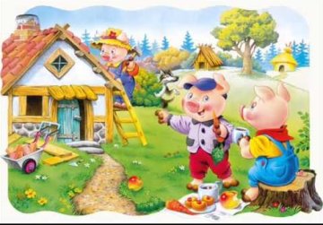 Аудиосказка The Three Little Pigs