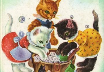 Аудиосказка Three Little Kittens
