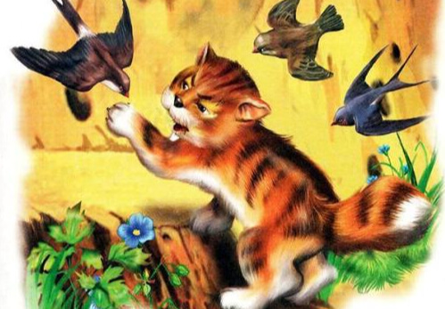 Аудиосказка Тигр-Пятиполосик