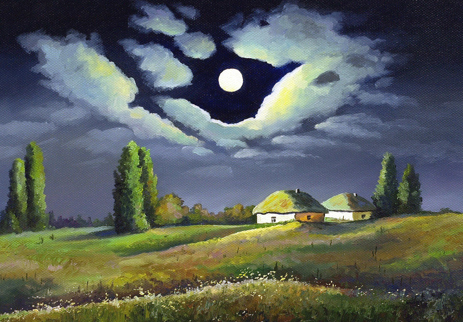 Слушать Аудиосказка Тиха украинская ночь Аудиосказка Тиха украинская ночь