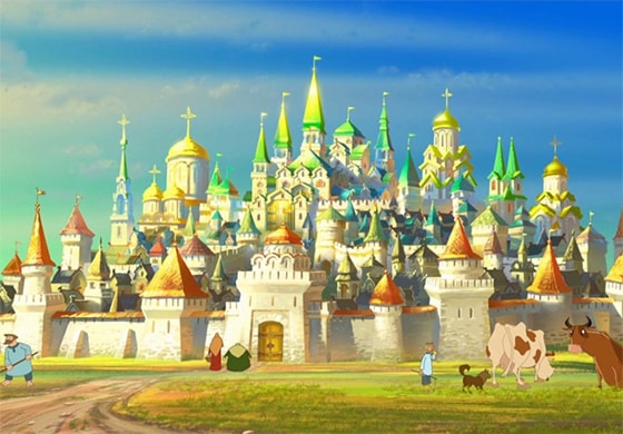 Аудиосказка Три царства