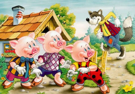 Слушать Аудиосказка Три поросенка (1) Аудиосказка Три поросенка (1)
