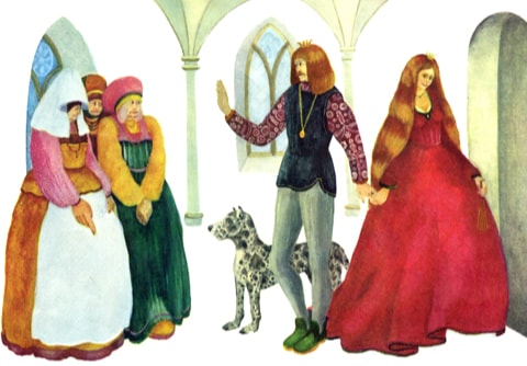 Аудиосказка Три пряхи