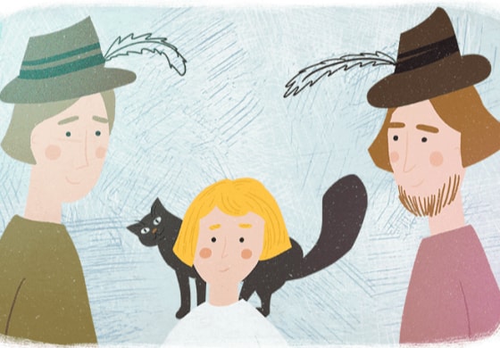 Аудиосказка Три счастливчика