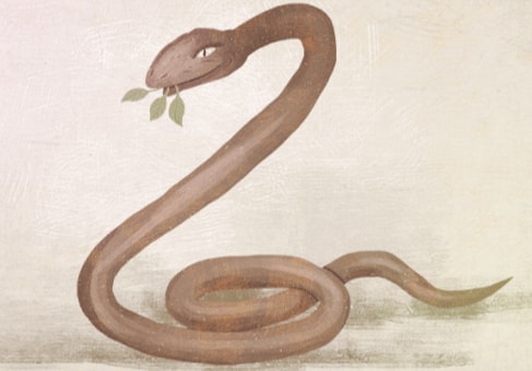 Аудиосказка Три змеиных листочка