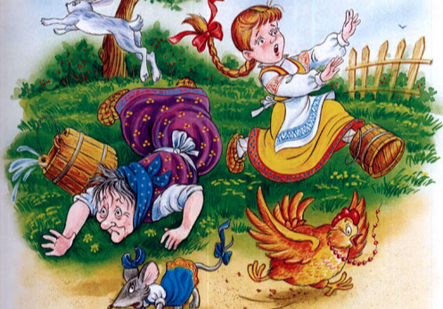 Слушать Аудиосказка У страха глаза велики Аудиосказка У страха глаза велики