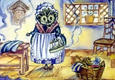 Аудиосказка Ухти-Тухти