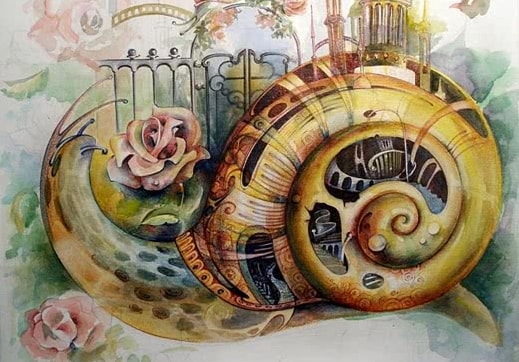 Аудиосказка Улитка и роза