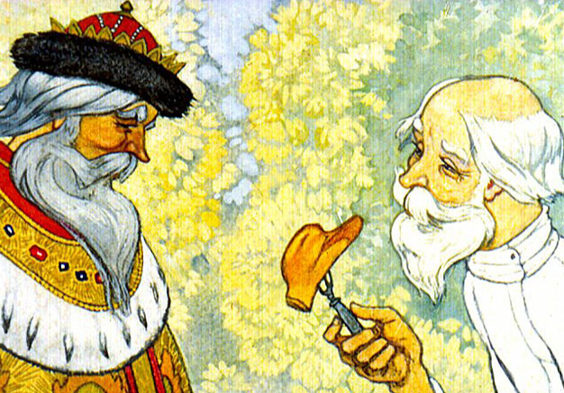 Аудиосказка Умный мужик