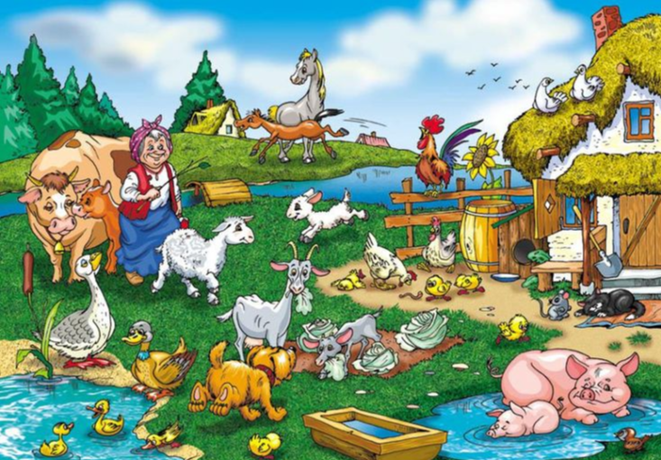 Аудиосказка В стране Домашних Животных