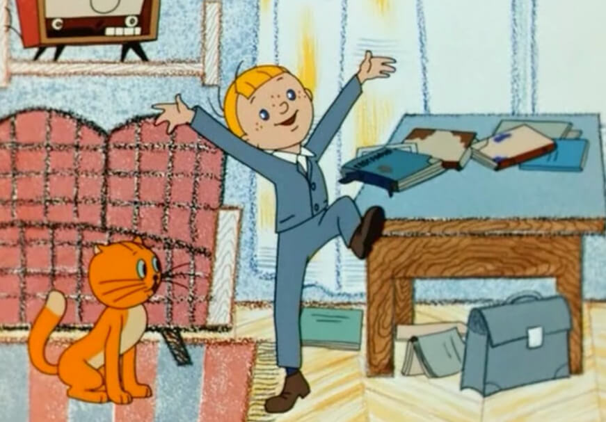 Аудиосказка В стране невыученных уроков