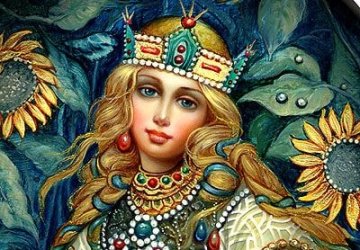 Аудиосказка Василиса Прекрасная