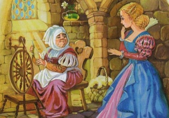 Аудиосказка Веретено, ткацкий челнок и иголка