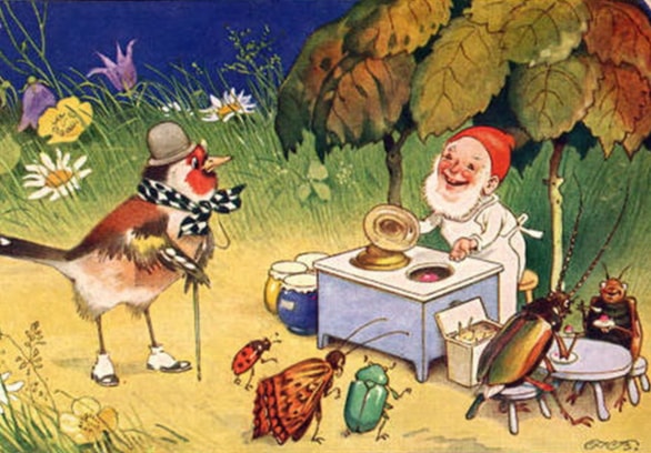 Аудиосказка Веселый старичок